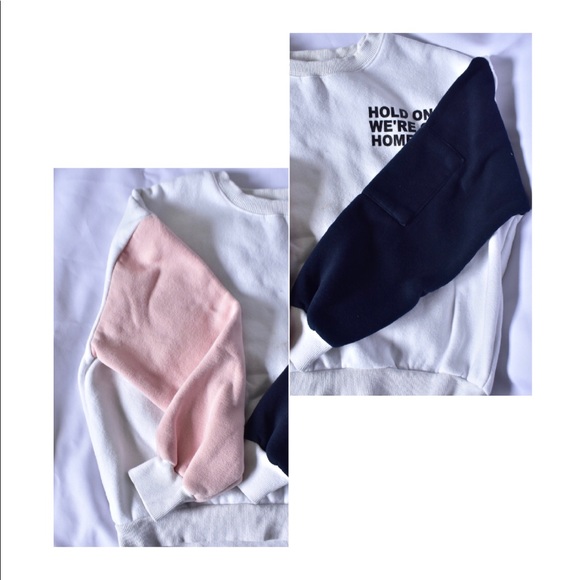 Colour block crewneck - Picture 6 of 10
